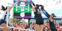 No. 3 Kentucky Volleyball makes history at Wrigley Field with 3-1 victory over No. 13 Penn State
