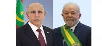 President of Republic Congratulates Brazilian Counterpart
