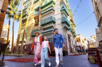 Cool Days to Lively Nights: A Saudi City Guide for Families