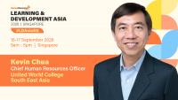 Faces of HR: Kevin Chua looks beyond the classroom to make L&D matter to business