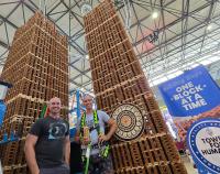 Tower of Humanity: How the Aydlett twins turned a Guinness dream into a community movement on Guam
