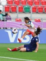 South Korea draws France 1-1 in U-20 Women's World Cup opener