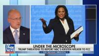FCC Boss Speaks Out on Trump’s Attack On Kristen Welker in Fox News Interview