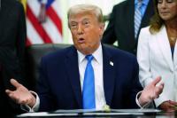 ‘Oh Hell No!’ New Mexico Lawmakers Go Nuts on Trump Floating State Rebrand to ‘New America’