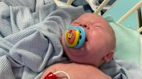 'Doctors found our newborn son had a nail infection - hours later we were facing every parent's worst nightmare'