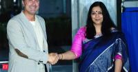 Luxembourg's Deputy PM Xavier Bettel arrives in India for official visit