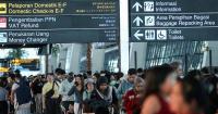 Indonesian airports shut due to volcanic ash cloud