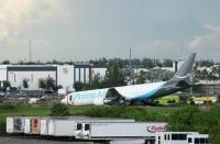 Five people dead after Amazon cargo plane overshoots runway at Florida airport