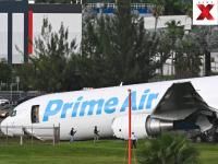 Amazon Prime Cargo Plane Crash: 5 Killed, Several Injured After Aircraft Overruns Runway At Miami Airport