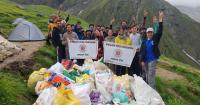 500+ Tonnes of Waste Removed: How These Volunteers Clean Himachal’s Himalayan Trails