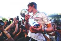 Antonelli clinches historic home win