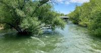 Person rescued after getting stuck on a rock in the Boise River, fire department says