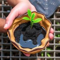 Cocoa-shell biochar with ZIF-8 removes loratadine from water