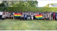 Ghanaian Delegation Engages Embassy