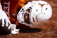 Texas wide receiver Ryan Wingo knows what he left on the field last season — now he wants to take it back