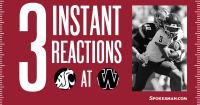 Washington State offense stumbles while defense impresses in Week 1 Apple Cup loss | Instant reactions