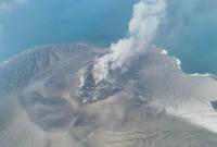Volcanic eruption disrupts flight services in Indonesia
