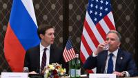 Trump envoys arrive in Kiev by train from Poland today. Russia and Ukraine have halted attacks on their capitals during the visit