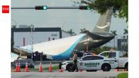 Amazon cargo plane crashes at Miami International Airport, kills 5: Here’s the latest update shared by the company