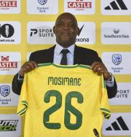 Pitso Mosimane names first Bafana Bafana squad for AFCON 2027 qualifiers