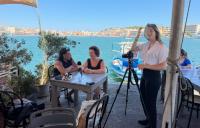 200 not out: Billy Cotsis makes it to 100 countries and 100 Greek islands