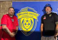 ‘Men are always told to man up and that's why so many are down’ Two newfound friends who bonded over their love of football are hoping to break the stigma around men’s mental health with a community walking group.
