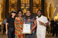 Machel honoured as soca lights up Brooklyn