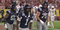 No. 9 Ole Miss escapes No. 24 Louisville 41-38 on Carneiro’s walk-off field goal in Music City Kickoff
