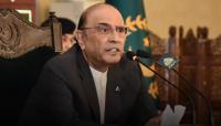 President Zardari shortens London visit amid growing debate over new provinces