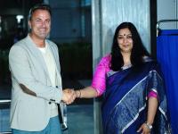 Luxembourg’s Deputy PM Xavier Bettel arrives in India for official visit