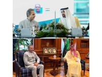 MoS MEA Kirti Vardhan Singh discusses strengthening India-Saudi cooperation across climate action, manpower