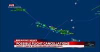 HDOT warns travelers of possible flight cancellations as Hurricane Lowell nears