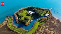 Private island with Napoleonic fort up for sale - A look at the Venetian dream home