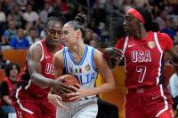 Fiba Women’s World Cup: US goes on late surge to survive Italy