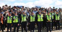 Over 15,000 police officers ensure security during international events in Kyrgyzstan