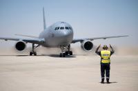 KC-56A Pegasus tankers head for the Middle East