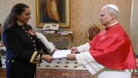'I started off working at Leicester market - now I'm an ambassador to the Vatican'