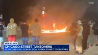 Activists call for stronger action after Chicago street takeovers