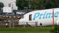 Miami Airport Plane Crash: Amazon Cargo Jet Overruns Runway, 5 Killed