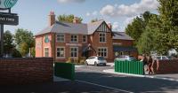 Latest update on plans to turn derelict landmark into Starbucks drive-thru