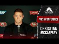 Christian McCaffrey details 49ers’ Australia travel adjustments | NBC Sports Bay Area