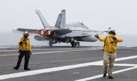Japan, S. Korea, U.S. forces start joint exercise, rapped by N. Korea