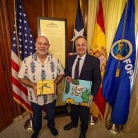House speaker, Spanish consul general meet with focus on investment