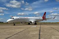 QantasLink’s first Embraer E190 touches down in Perth