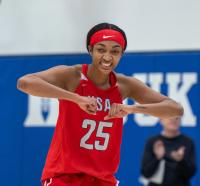 “Difference Maker”: Kara Lawson Hails Angel Reese’s Impact After Team USA Survives Italy Despite Limited Minutes