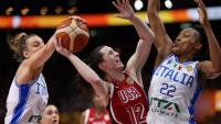 Caitlin Clark sets unfortunate shooting record in narrow win vs Italy