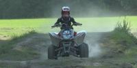 Louisiana boy with rare genetic disorder defies diagnosis, races ATVs
