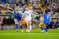 LSU soccer takes nail-biting victory over Miami Ohio to end its nonconference schedule