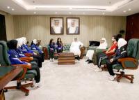 Al-Jalahma honors athletes, students who represented Kuwait abroad