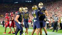 No. 4 Notre Dame powers past Wisconsin for Week 1 win